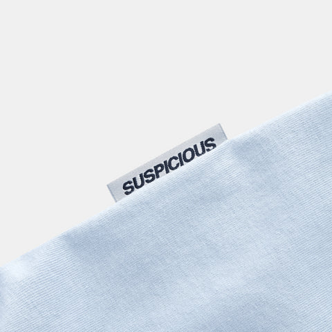 Spring / Slanted Tee - Celestial Blue