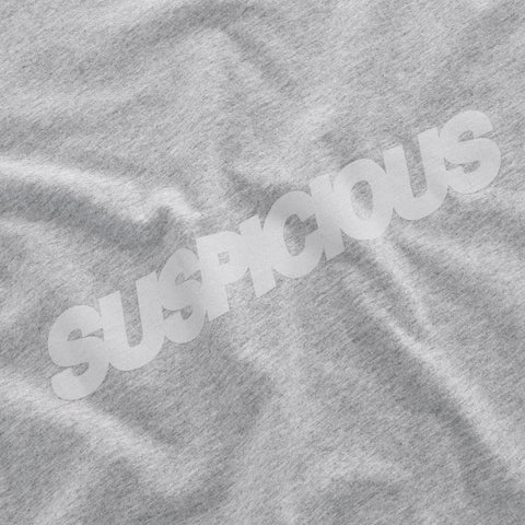 Spring / Slanted Tee - Neutral Heather