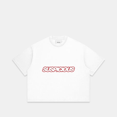 PL / Slanted Tee - White