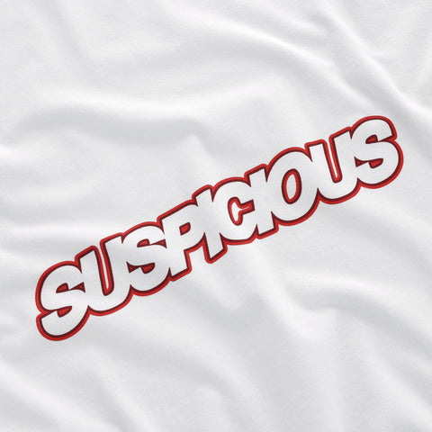 PL / Slanted Tee - White