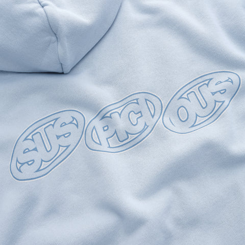 Spring / Triple Triform Hoodie - Celestial Blue