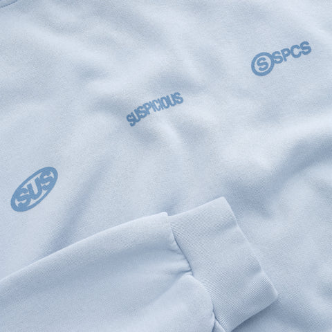 Spring / Triple Triform Hoodie - Celestial Blue