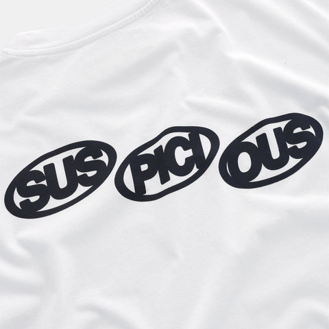 Spring / Triple Triform Tee - White