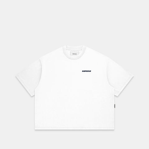 Spring / Triple Triform Tee - White