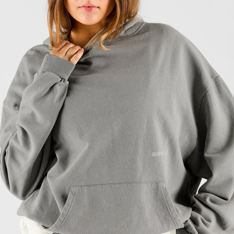 Suspicious Cowboys / Spur Hoodie - Washed Rhino