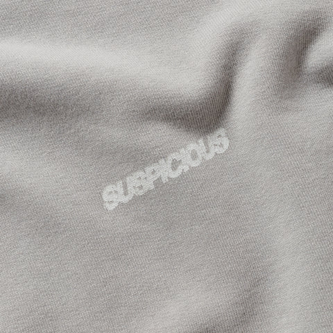 Suspicious Cowboys / Spur Hoodie - Washed Rhino