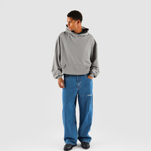 Suspicious Cowboys / Spur Hoodie - Washed Rhino
