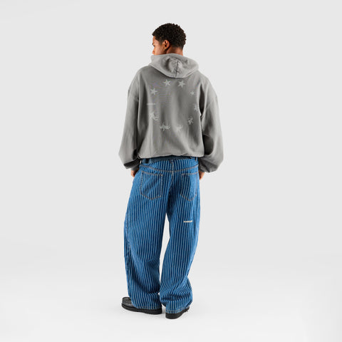 Suspicious Cowboys / Spur Hoodie - Washed Rhino