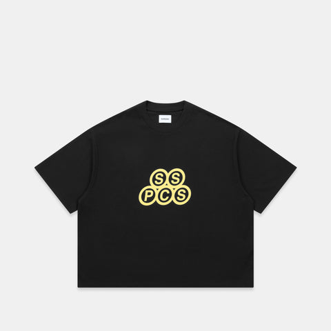 Winter2 / Stack Unit Tee - Black