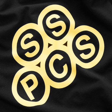 Winter2 / Stack Unit Tee - Black