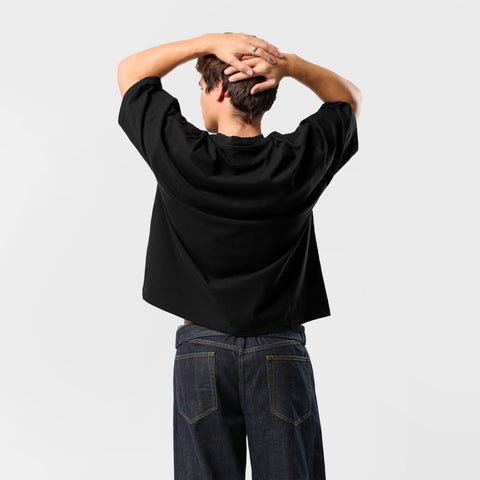 Winter2 / Stack Unit Tee - Black