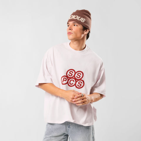 Winter2 / Stack Unit Tee - Icy Orchid