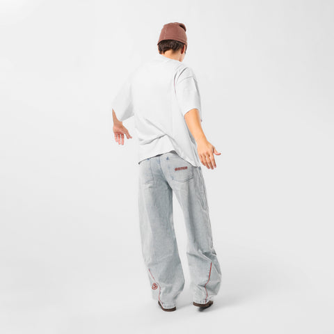 Winter2 / Stack Unit Tee - White