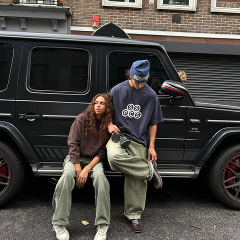 Winter2 / Stack Unit Tee - Nightfall