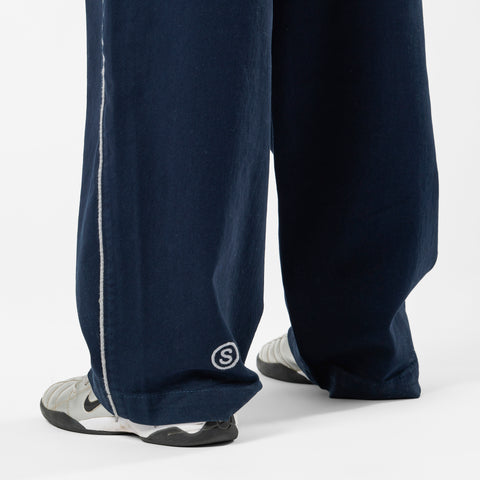 S2 / Stamped Piping Barrel Pants - Nightfall