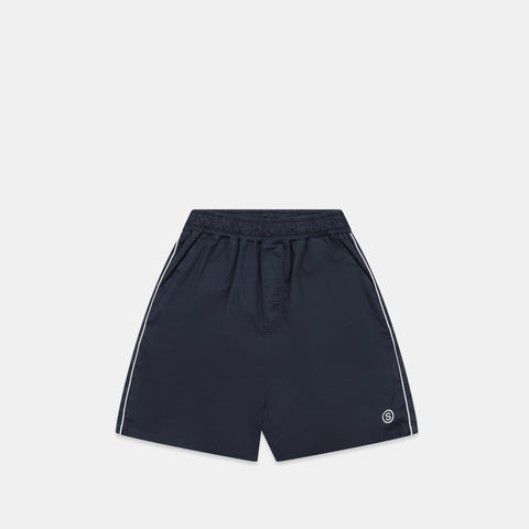 S2 / Stamped Piping Twill Shorts - Nightfall