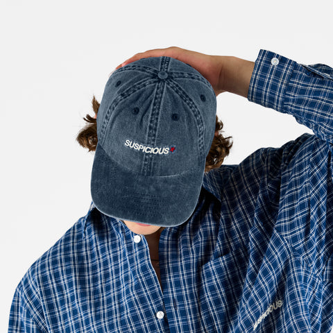 Vaqueros Sospechosos / Gorra Star - Anochecer lavado