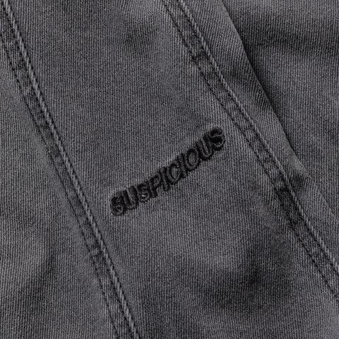Suspicious Cowboys / Star Cow Barrel Jeans - Washed Black