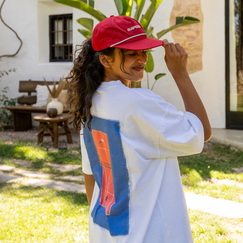 Spring / The Essentials Cap - Red