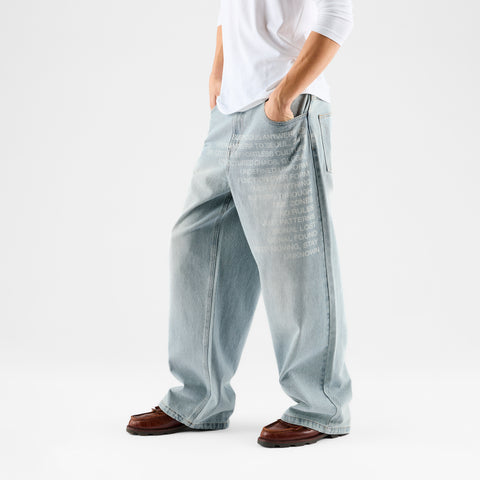 Winter 2 / Statement Jeans - Bleached