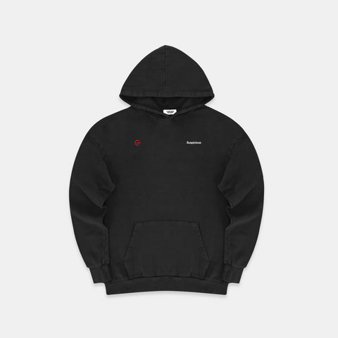 Store Excl. / The Antwerp City I Hoodie - Black