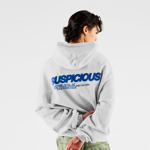 +351 Cotton / Structured Chaos Hoodie - Ash