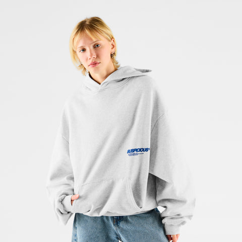 +351 Cotton / Structured Chaos Hoodie - Ash