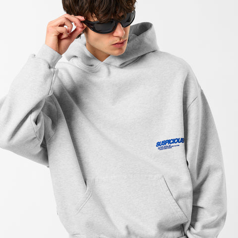 +351 Cotton / Structured Chaos Hoodie - Ash