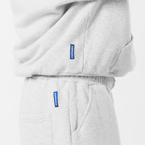 +351 Cotton / Structured Chaos Hoodie - Ash