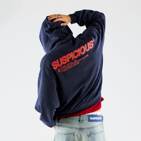 +351 Cotton / Structured Chaos Hoodie - Nightfall