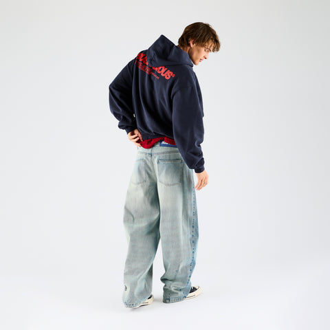 +351 Cotton / Structured Chaos Hoodie - Nightfall