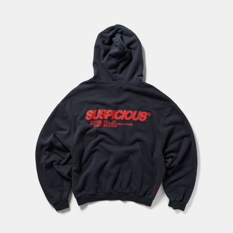 +351 Cotton / Structured Chaos Hoodie - Nightfall