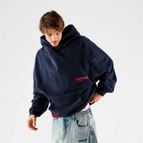+351 Cotton / Structured Chaos Hoodie - Nightfall