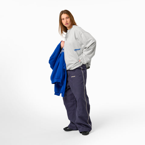 +351 Cotton / Structured Chaos Longsleeve - Ash