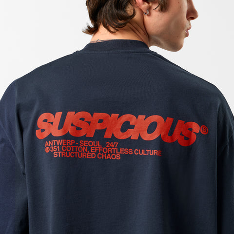 +351 Cotton / Structured Chaos Longsleeve - Nightfall