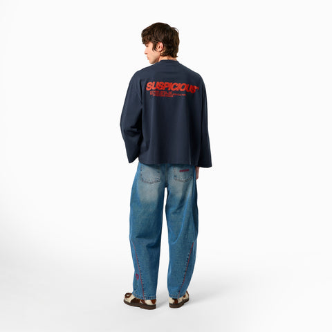 +351 Cotton / Structured Chaos Longsleeve - Nightfall