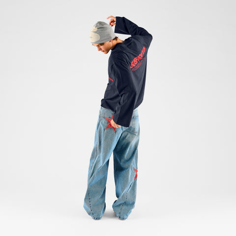 +351 Cotton / Structured Chaos Longsleeve - Nightfall