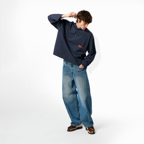 +351 Cotton / Structured Chaos Longsleeve - Nightfall