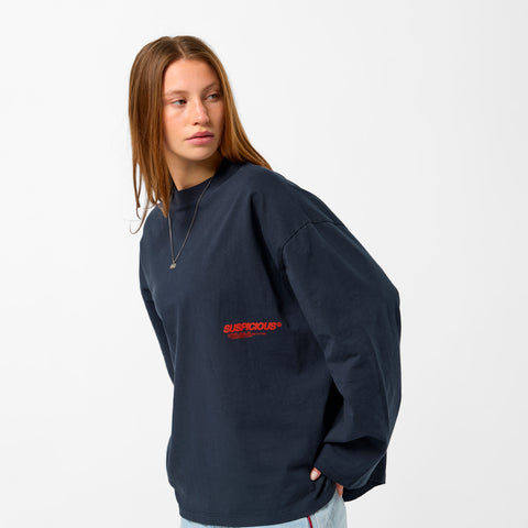 +351 Cotton / Structured Chaos Longsleeve - Nightfall