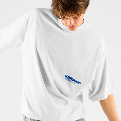 +351 Cotton / Structured Chaos Tee - Ash