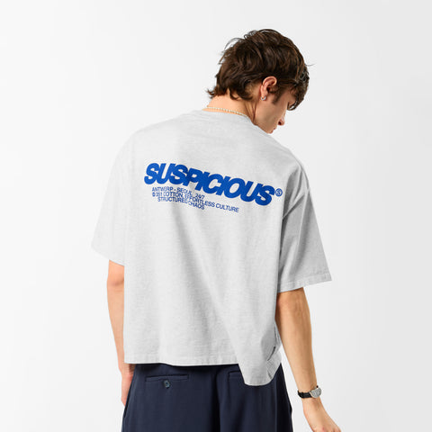 +351 Cotton / Structured Chaos Tee - Ash