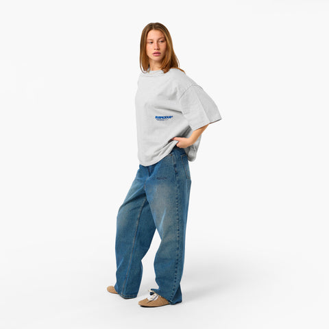 +351 Cotton / Structured Chaos Tee - Ash