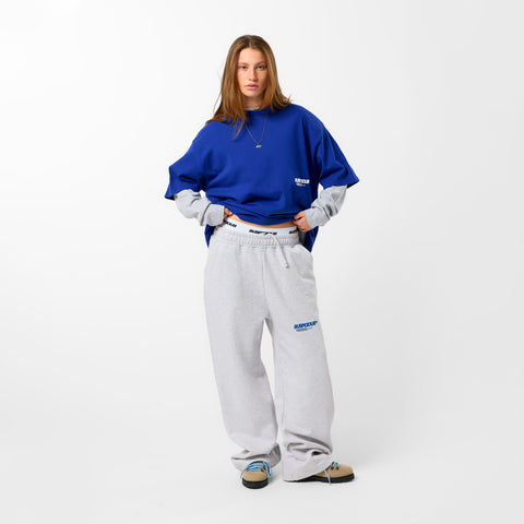 +351 Cotton / Structured Chaos Tee - Big Blue