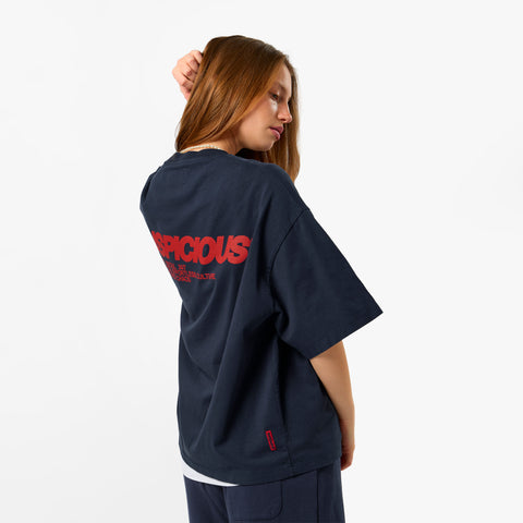 +351 Cotton / Structured Chaos Tee - Nightfall
