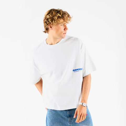 +351 Cotton / Structured Chaos Tee - White