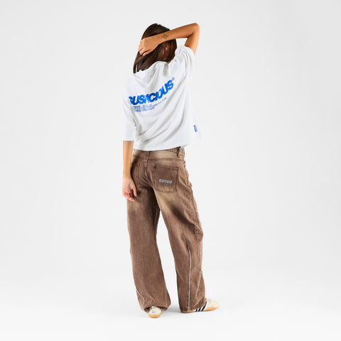 +351 Cotton / Structured Chaos Tee - White