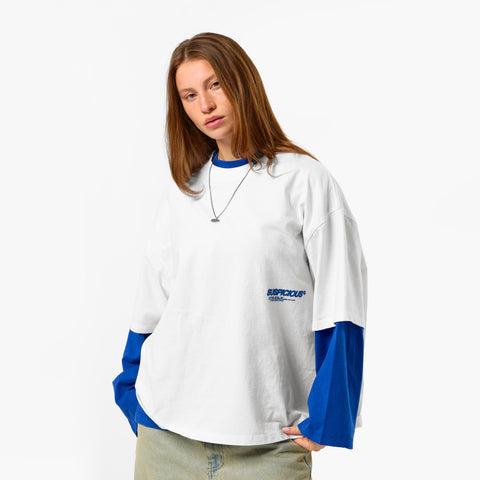 +351 Cotton / Structured Chaos Tee - White