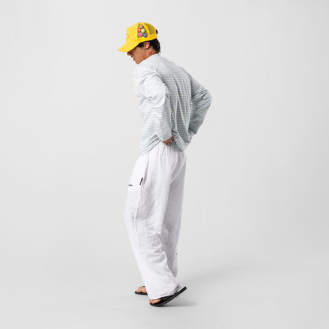 PL / The SSPCS Striped Longsleeve - Celestial Blue