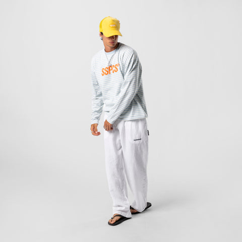 PL / The SSPCS Striped Longsleeve - Celestial Blue