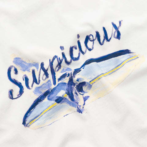 GTD / Surf Tee - White